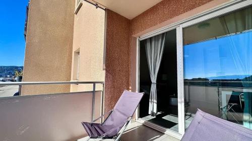 Le Ricanto Apartamento | Casamea - Vue Mer, Clim & Parking, Proche Plage