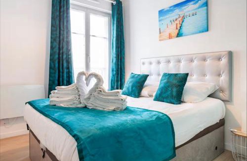 Bussy-Saint-Georges Apartamento | Casaminnie - Appartement à 8 min de Disneyland Paris