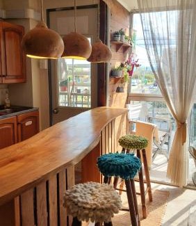 Curico Apartamento | CasaNativa Sur Depto Diseño Boho