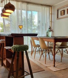 Curico Apartamento | CasaNativa Sur Depto Diseño Boho