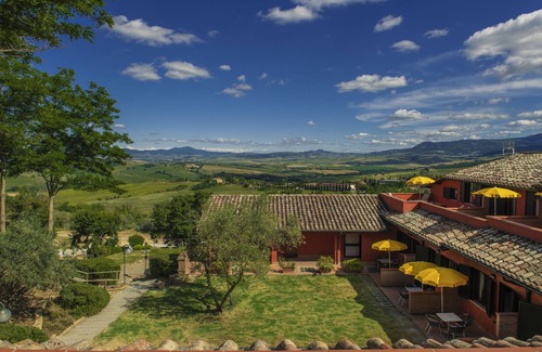 San Quirico d'Orcia Casa | Casanova - Panoramic Rooms and Suites