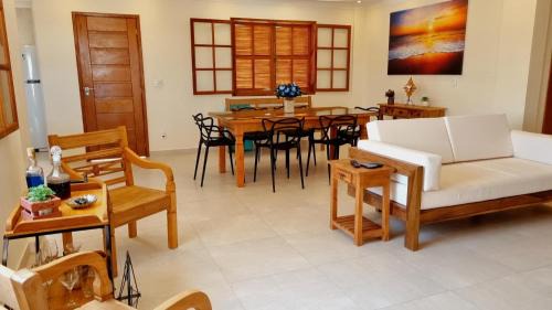 Praia Seca Casa | Casarão de Praia com Piscina