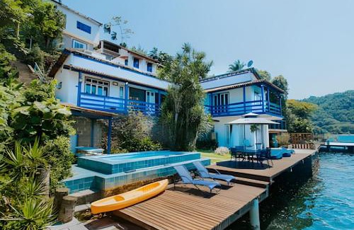 Angra dos Reis Casa | Casarão dos Pereira - Acesso a Praia da Figueira