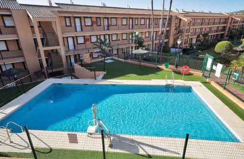 Marina de Casares Apartamento | Casares beach with pool Wi-Fi AC and parking - MARINA SUITES 150