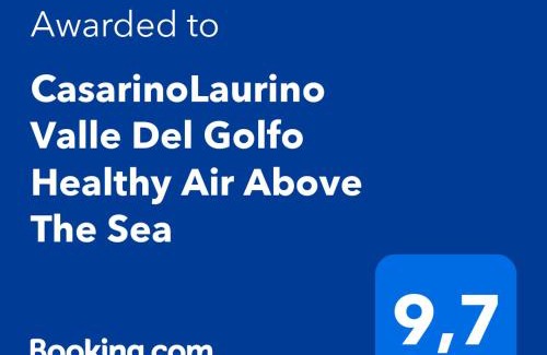 Uscio Apartamento | CasarinoLaurino Valle Del Golfo Healthy Air Above The Sea