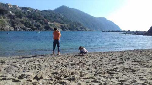 Uscio Apartamento | CasarinoLaurino Valle Del Golfo Healthy Air Above The Sea