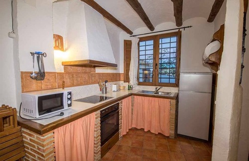 Galera Casa | Casas Cueva El Mirador de Galera para 2 personas