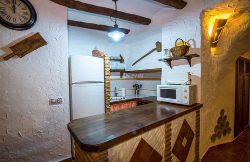 Galera Casa | Casas Cueva El Mirador de Galera para 4 personas