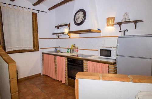 Galera Casa | Casas Cueva El Mirador de Galera para 4 personas