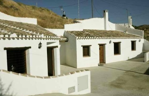Galera Casa | Casas Cueva El Mirador de Galera para 4 personas