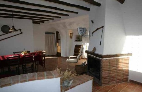 Galera Casa | Casas Cueva El Mirador de Galera para 4 personas