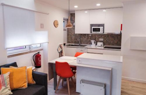 Praia de Santa Cruz Apartamento | Casas da Avó II