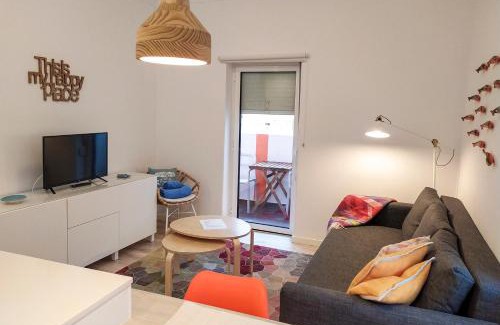 Praia de Santa Cruz Apartamento | Casas da Avó II