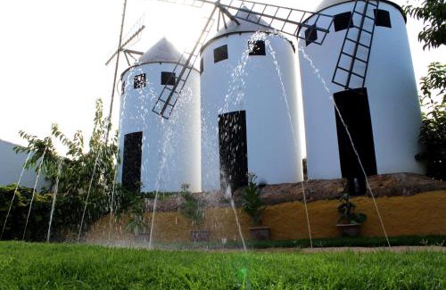 Ossa de Montiel Complejo | Casas de Madera Los Molinos