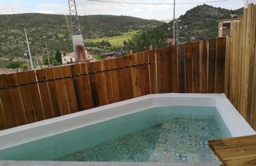 Ablanque Apartamento | Casas del Alto Tajo - La Casa Roja