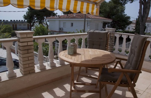 Sant Carles de la Rapita Apartamento | ¡Casas Sitori apartamento 2 en complejo privado a pequeña escala en la playa!