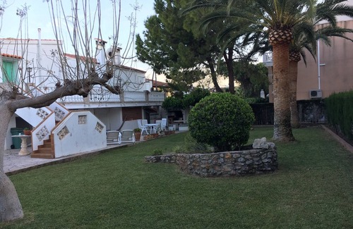 Sant Carles de la Rapita Apartamento | ¡Casas Sitori apartamento 2 en complejo privado a pequeña escala en la playa!