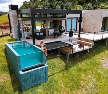 Caxias do Sul Cabina | Casas na montanha - Villa Montegrappa