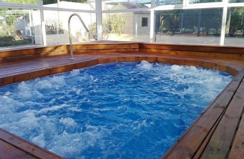 Caravaca de la Cruz Cabaña | Casa rural para 8 personas en un complejo con piscina