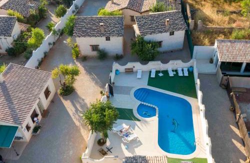 Ossa de Montiel Casa | Casas Rurales con Jacuzzi Quijote y Sancho