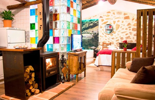 Solosancho Cabaña | Casa rural en Ávila con Jacuzzi - EL CUCO