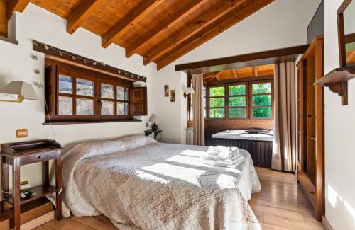 Quiros Casa | Casas rurales Valle de Bueida, jacuzzi solo en las casas el El Palacio y Viscárcel