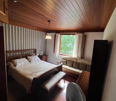 Teresopolis Casa | Casas Serranas - Casa Bromélia