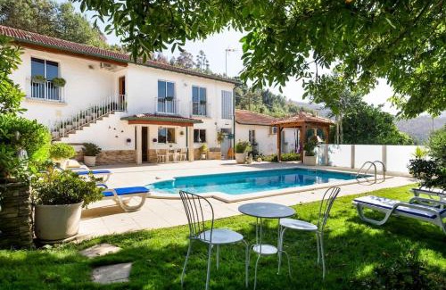 Agadao Casa | CasaT5, Férias, Piscina Privativa. Águeda, Aveiro