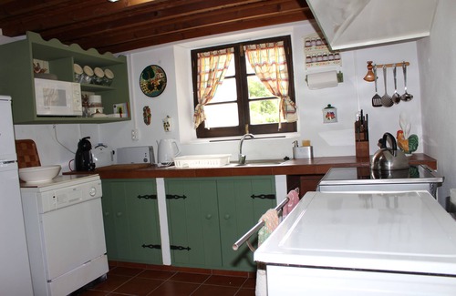 Povoacao Cabaña | Cascade House - Azores - São Miguel - Lagoa das Furnas