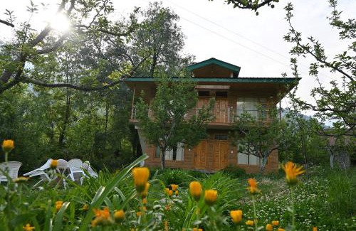 Manali Cama Y Desayuno | Cascade Mountain Retreat Manali