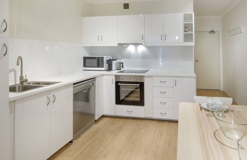 Jindabyne Apartamento | Cascadas 3 bien equipadas y ubicación central