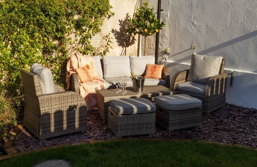 Ramsey Cabaña | Cascadia House - a holiday cottage that sleeps 4 guests in 2 bedrooms