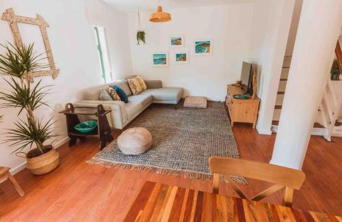 Charneca Casa | Cascais Surf & Nature Home with Terrace & Yoga Gym near Guincho Beach 2 to 6 Guests