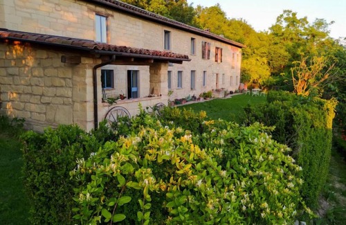 Grazzano Badoglio Casa | Casa de vacaciones Cascina ConVista en Grazzano Badoglio - 5 personas, 2 dormitorios