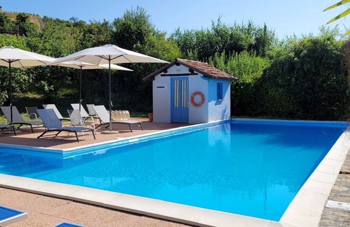 Cessole Casa | CASCINA MARENCO LANGHE COUNTRY HOUSE Dolcetto | with pool, garden, view, wi-fi