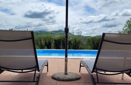 Cessole Casa | CASCINA MARENCO LANGHE COUNTRY HOUSE Dolcetto | with pool, garden, view, wi-fi