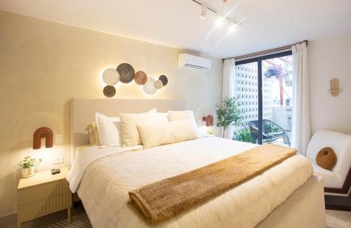 Santa Ana Apartamento | CASCO 114, king bed Stylish and Cozy apartment near Casco