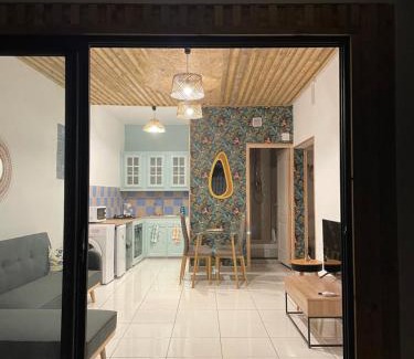 Petite-ÃŽle Apartamento | Case colorée