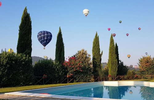 Todi Apartamento | Case in campagna con piscina a Todi