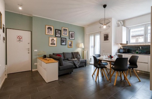Cernusco sul Naviglio Apartamento | Case Ospitali - Casa Cinema, bilocale a 100 mt dalla metro per 5 - NO LIFT
