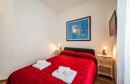 Calvairate Apartamento | CaseOspitali - Casa Titus, moderno e luminoso appartamento per 5