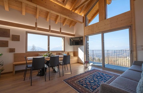 Chies d'Alpago Apartamento | Casera Cal De Mez- Wellness Chalet