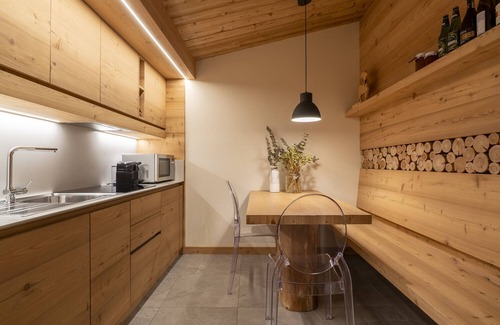 San Martino D'Alpago Apartamento | CASERA PIAN GRAND Wellness 2