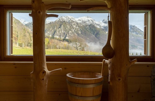 San Martino D'Alpago Apartamento | CASERA PIAN GRAND Wellness 2