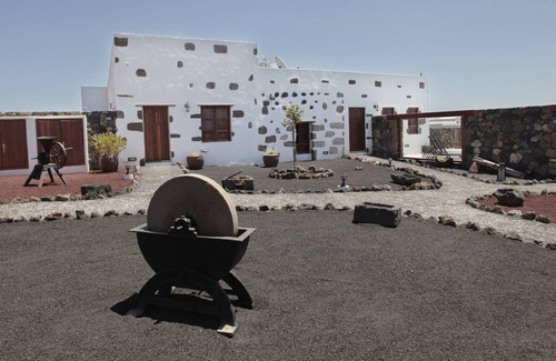 Macher Cabaña | Caserío Leandro II Lugar de tranquilidad y descanso apartado del ruido.
