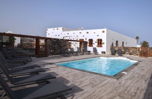 Macher Cabaña | Caserío Leandro II Lugar de tranquilidad y descanso apartado del ruido.
