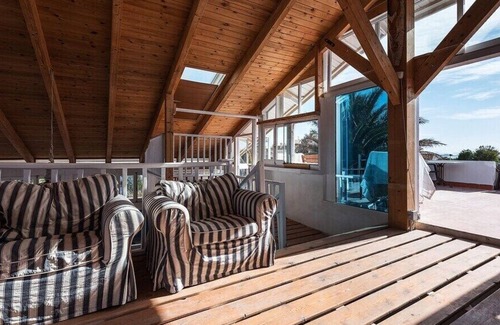San Javier Villa | Caserío Levante Norte, chalet en primerísima línea del Mediterráneo