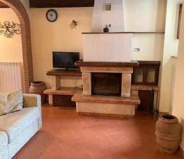 Campiglia d'Orcia Apartamento | Casetta Campiglia d'Orcia