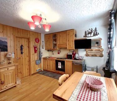 Folgarida Apartamento | Casetta dei Cuori - Alpine Style Cozy Apartment