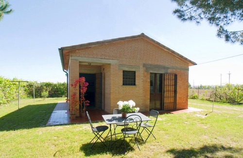 Grosseto Cabaña | Casetta el Wisteria